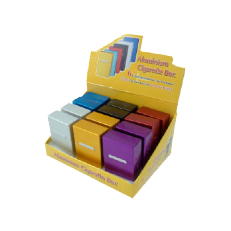 Cigaret Etui Alu Color 2 Cigaret Etui Alu Color - Billede 2