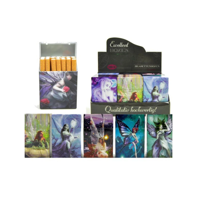 Cigaret Etui Elfen 2 Cigaret Etui Elfen - Billede 2