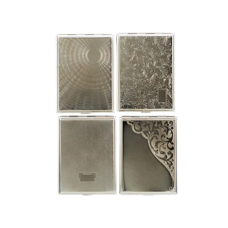 Cigaret Etui Metal Classic 100 1 Cigaret Etui Metal Classic 100