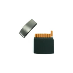 Cigaret Etui Børste Chrom -Headshoppen Salgsbutik cigaretetui borste chrom 2