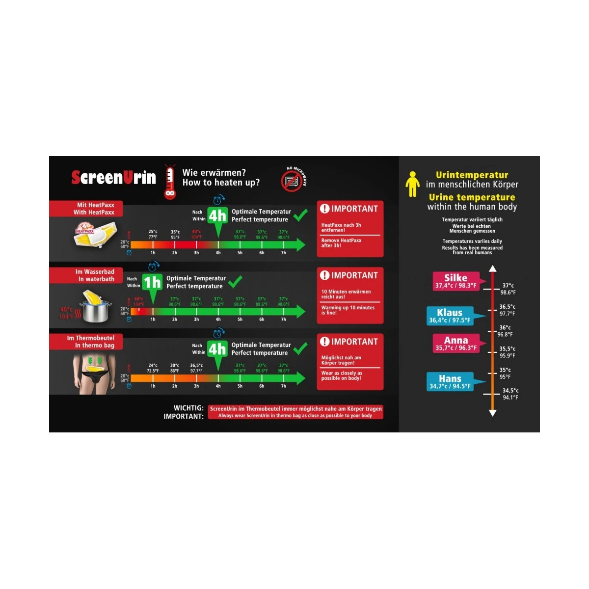 Clean Urin For Kvinder 2 Clean Urin For Kvinder - Billede 2