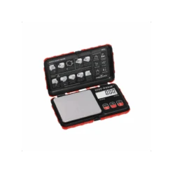 Digital Vægt 100 X 0,01 Tuffweigh Rød -Headshoppen Salgsbutik digital vaegt 100 x 001 tuffweigh rod 2