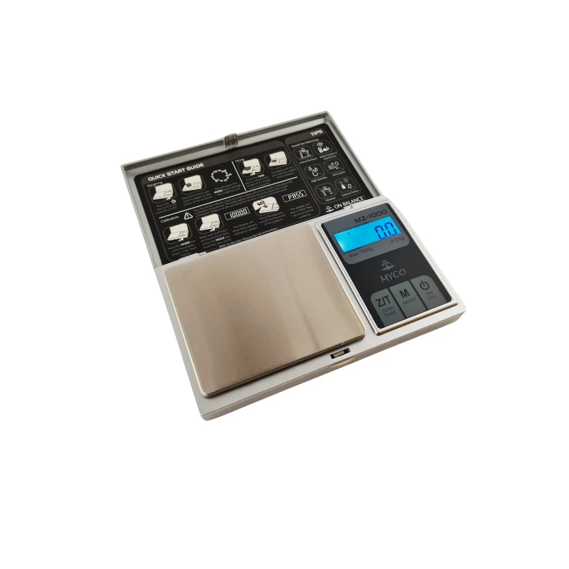 Digital Vægt 1000 X 0,1 MZ1000 2 Digital Vægt 1000 X 0,1 MZ1000 - Billede 2