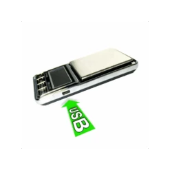 Digital Vægt 200 X 0,01 USB200