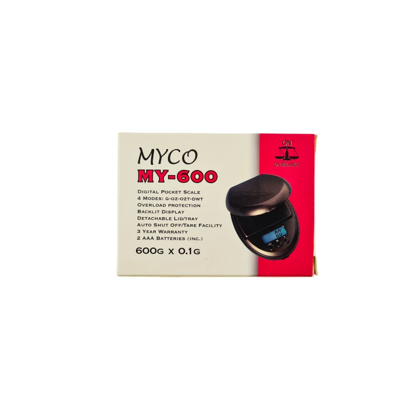 Digital Vægt 600 X 0,1 MY600 A 3 Digital Vægt 600 X 0,1 MY600 A - Billede 3