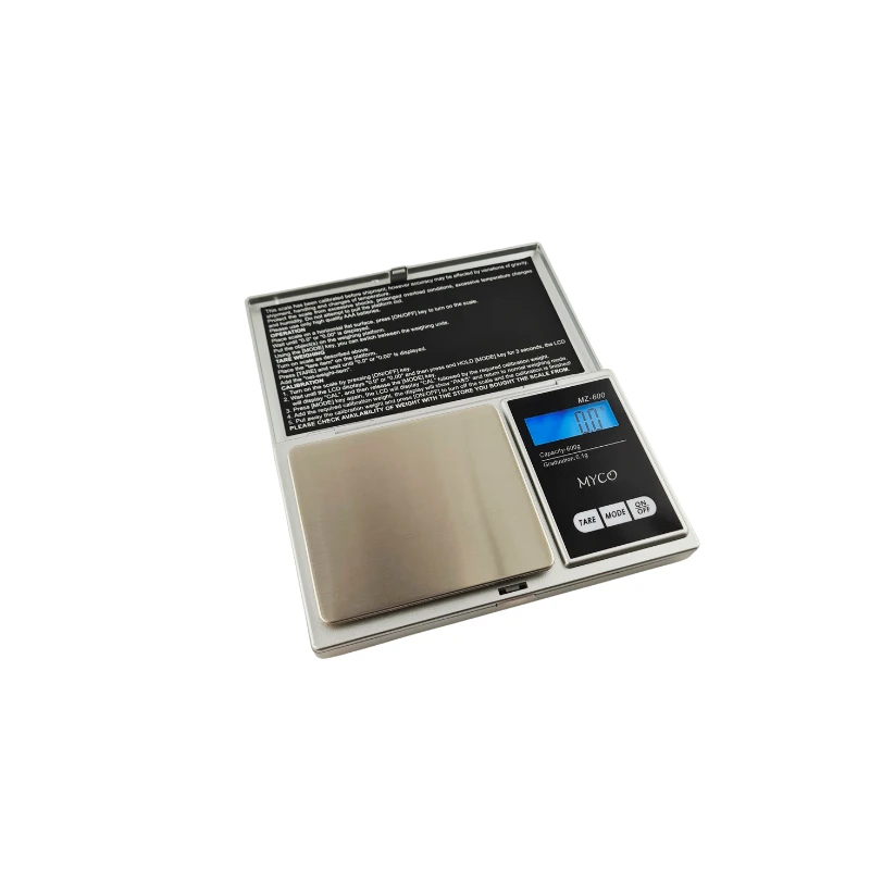 Digital Vægt 600 / 0,1 MZ600 2 Digital Vægt 600 / 0,1 MZ600 - Billede 2
