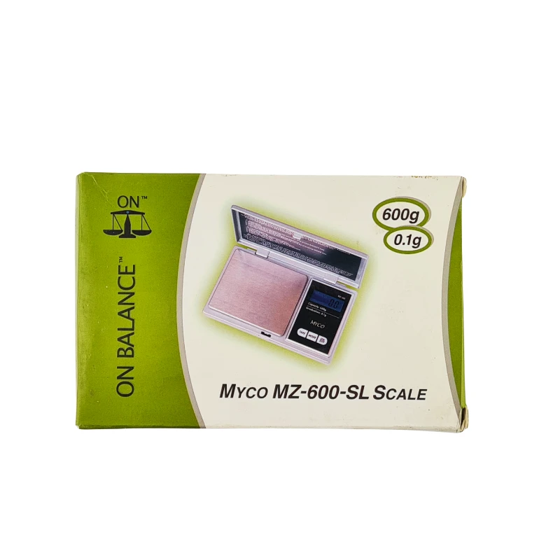 Digital Vægt 600 / 0,1 MZ600 3 Digital Vægt 600 / 0,1 MZ600 - Billede 3