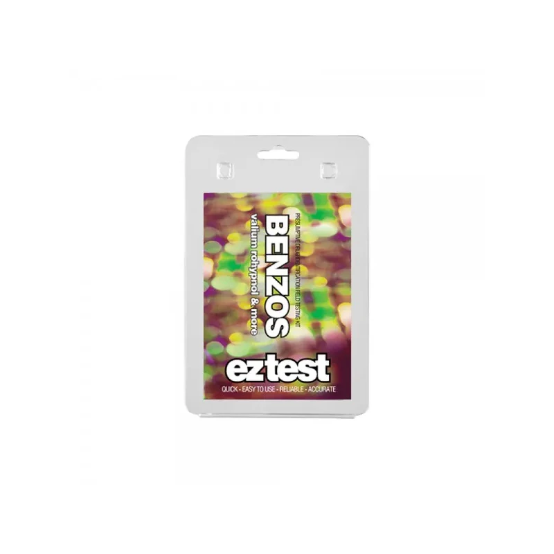 EZ Test Benzo 1 EZ Test Benzo