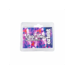 Ez Test Cbd / Thc Typification 5stk
