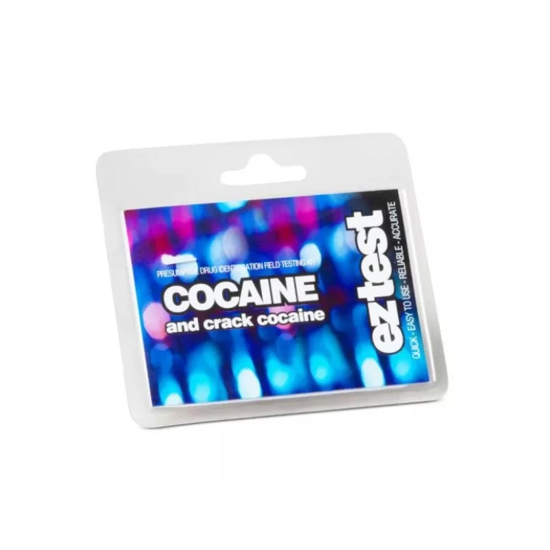 EZ Test Cocaine And Crack 1 EZ Test Cocaine And Crack