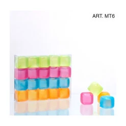 Isterninger Til Vandpibe 4 Kant