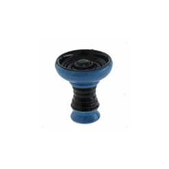 Keramik Hoved Blå Sort