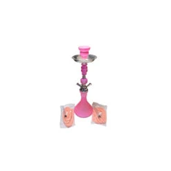 Pink Vandpibe 48cm 2 Slanger