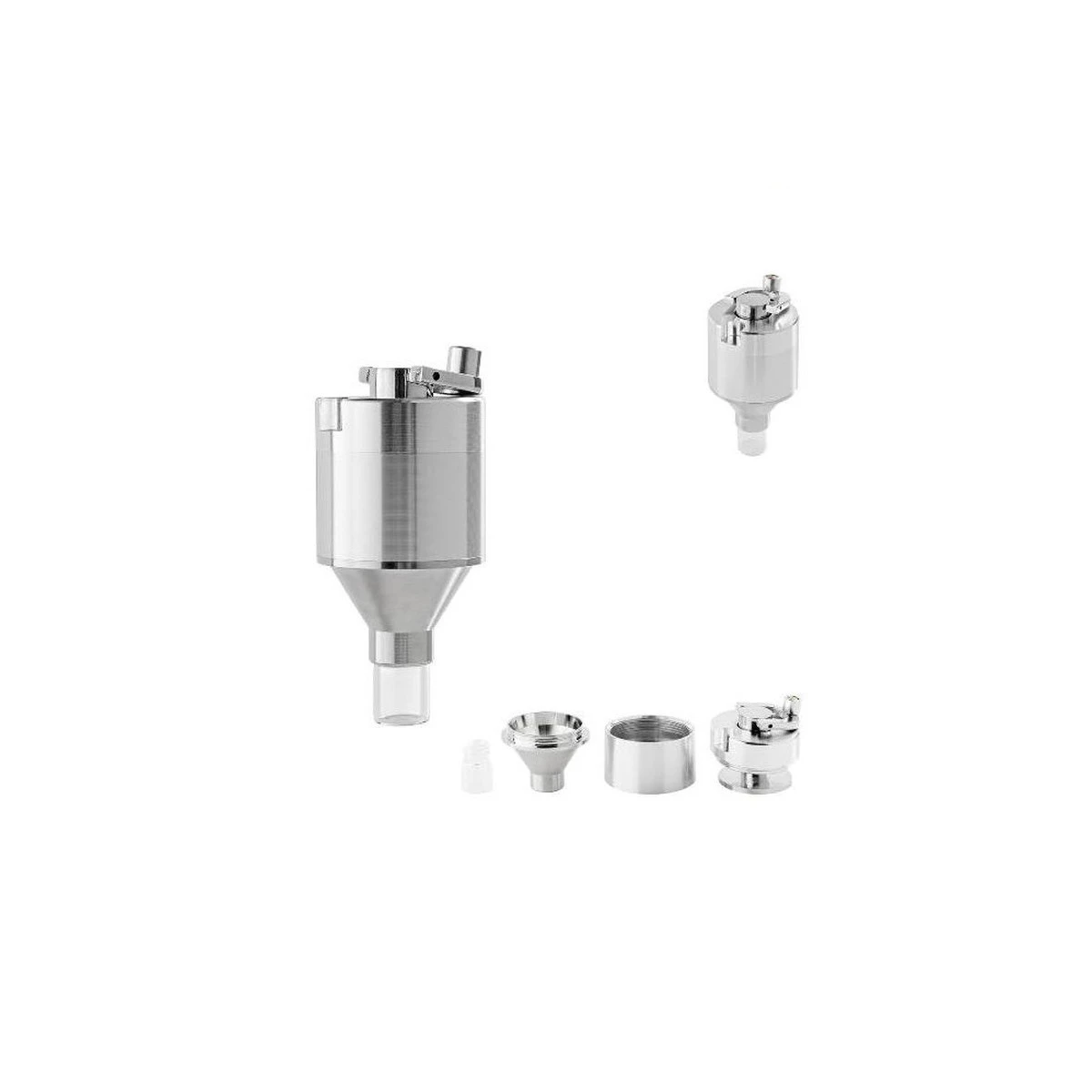 Spice Alu Coke Grinder Sølv 1 Spice Alu Coke Grinder Sølv