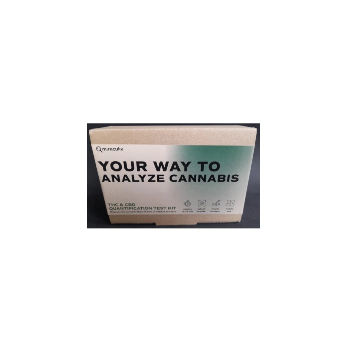 THC & CBD Test Kit 2 THC & CBD Test Kit - Billede 2