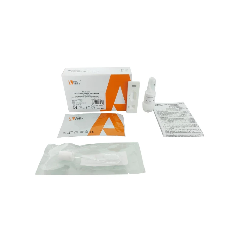 THC Saliva Test 1 THC Saliva Test