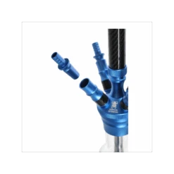 Vandpibe Kaya Elox Carbon Blå 70cm