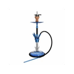 Vandpibe Kaya Elox Carbon Blå 70cm -Headshoppen Salgsbutik vandpibe kaya elox corbania bla 70cm 3