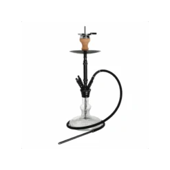 Headshoppen Salgsbutik 3 Vandpibe Kaya Elox Carbon Glow 70cm