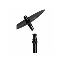 Vandpibe Kaya Elox Carbon Glow 70cm -Headshoppen Salgsbutik vandpibe kaya elox corbania glow 70cm 3