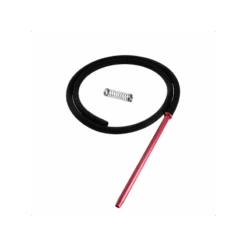 Headshoppen Salgsbutik 8 Vandpibe Kaya Elox Corbon Rød 70cm