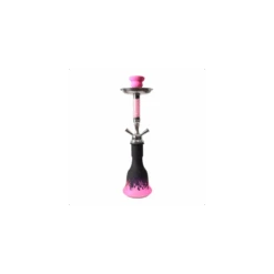Vandpibe Pink Flamme 50cm -Headshoppen Salgsbutik vandpibe pink flamme 50cm 2