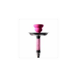 Vandpibe Pink Flamme 50cm